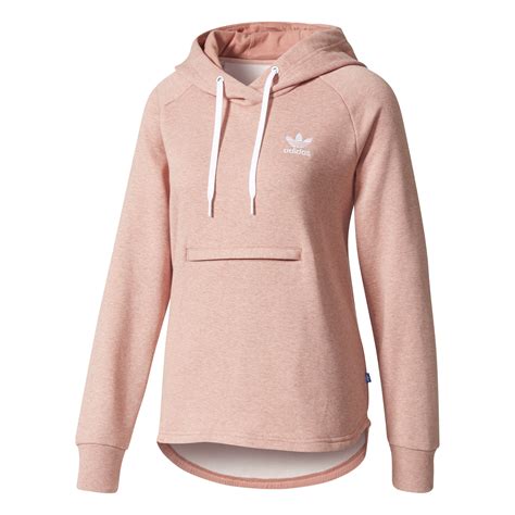 adidas originals trefoil hoodie women's.